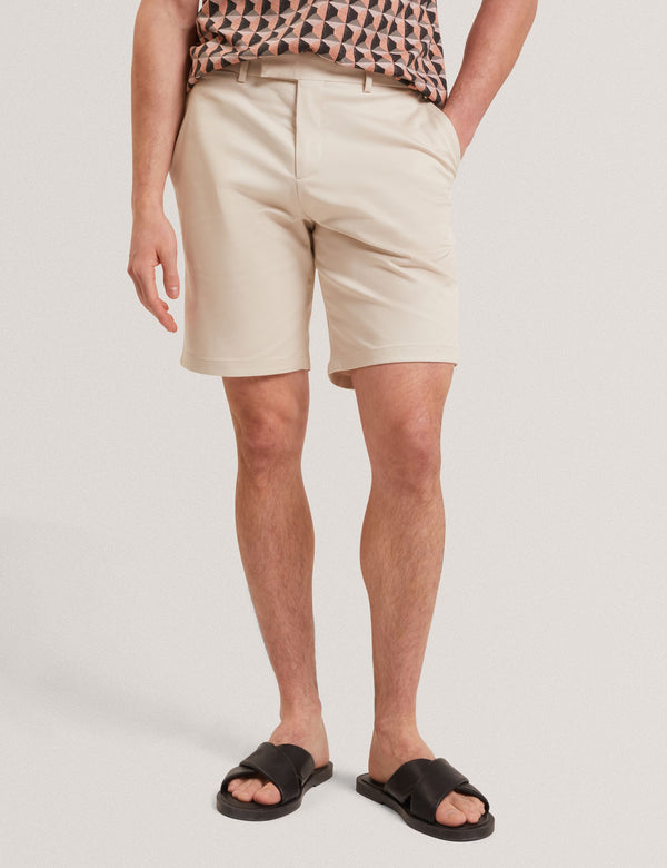 Ted Baker Slim Leg Stretch Cotton Chino Shorts