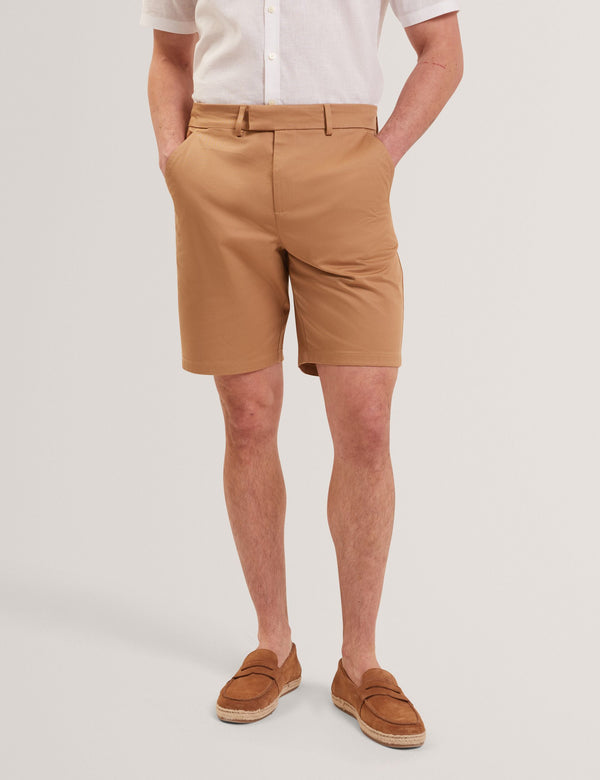 Ted Baker Slim Leg Stretch Cotton Chino Shorts