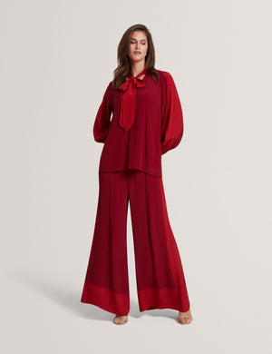 NEHLI | DARK RED
