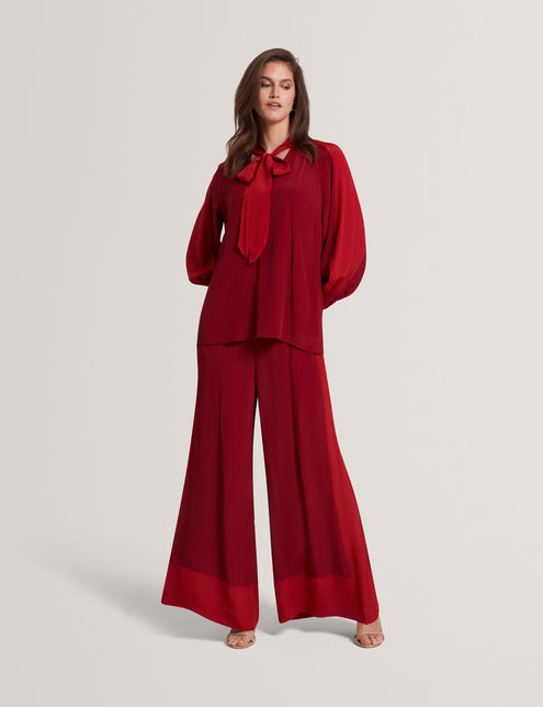 NEHLI | DARK RED