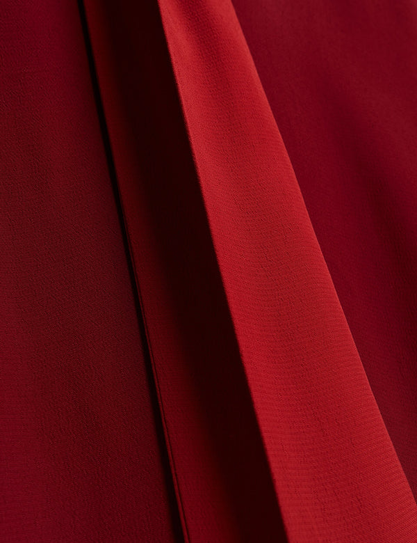 NEHLI | DARK RED