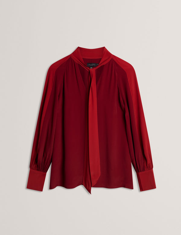 NEHLI | DARK RED