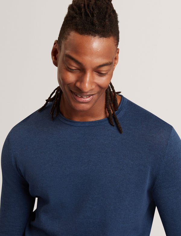 YAEN | MID NAVY