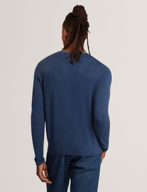 YAEN | MID NAVY