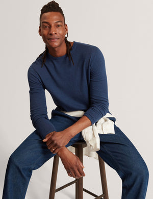 YAEN | MID NAVY