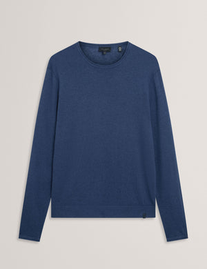 YAEN | MID NAVY