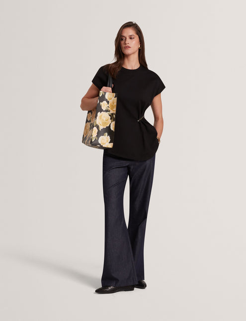 TEALLY | BLACK