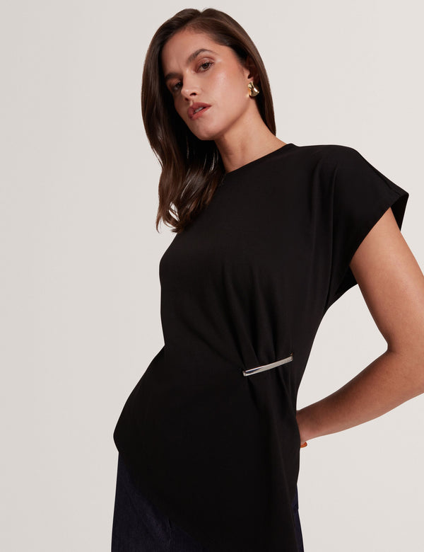 TEALLY | BLACK
