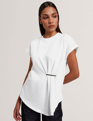 TEALLY | WHITE