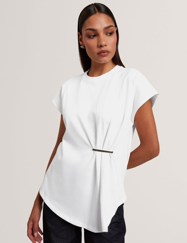 TEALLY | WHITE