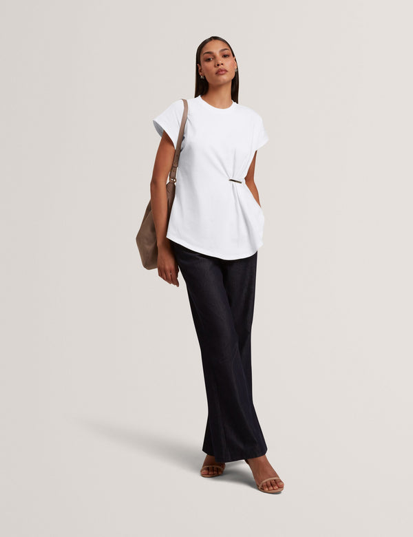 TEALLY | WHITE