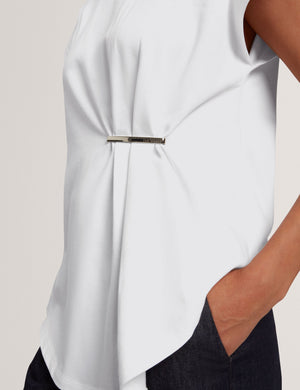 TEALLY | WHITE