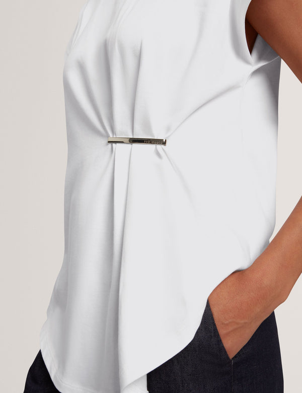 TEALLY | WHITE
