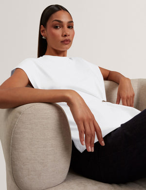 TEALLY | WHITE