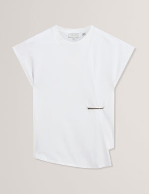 TEALLY | WHITE