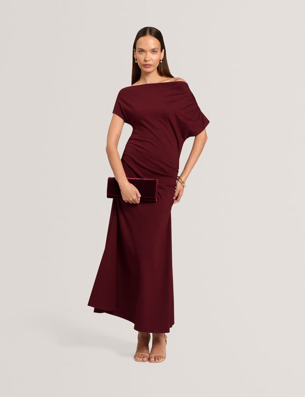 MAEVELY | MAROON