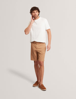 Ted Baker Diamond Texture Knitted Cotton T-Shirt