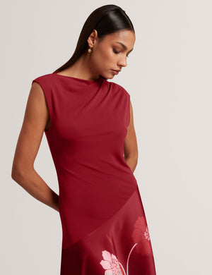AULYA | DARK RED