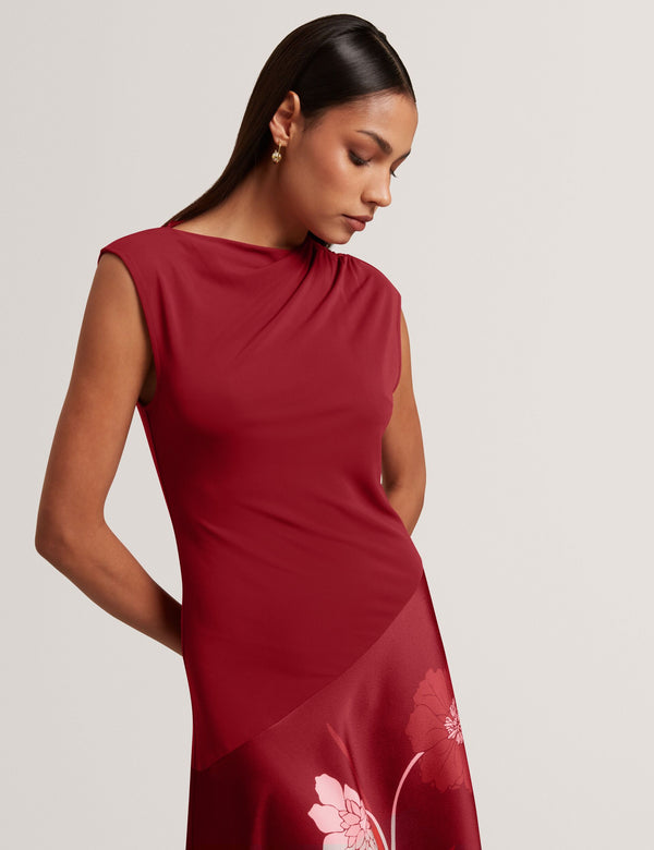 AULYA | DARK RED