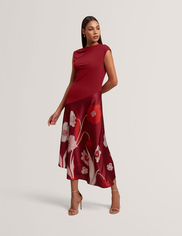 AULYA | DARK RED