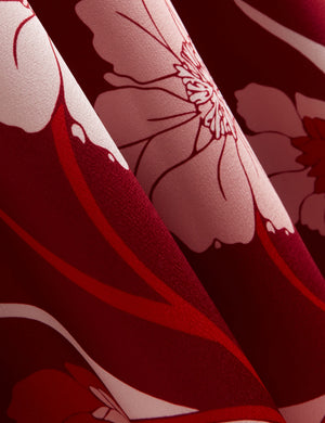 AULYA | DARK RED