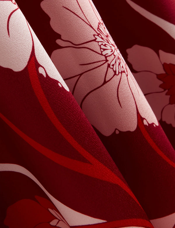 AULYA | DARK RED