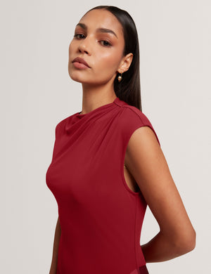 AULYA | DARK RED