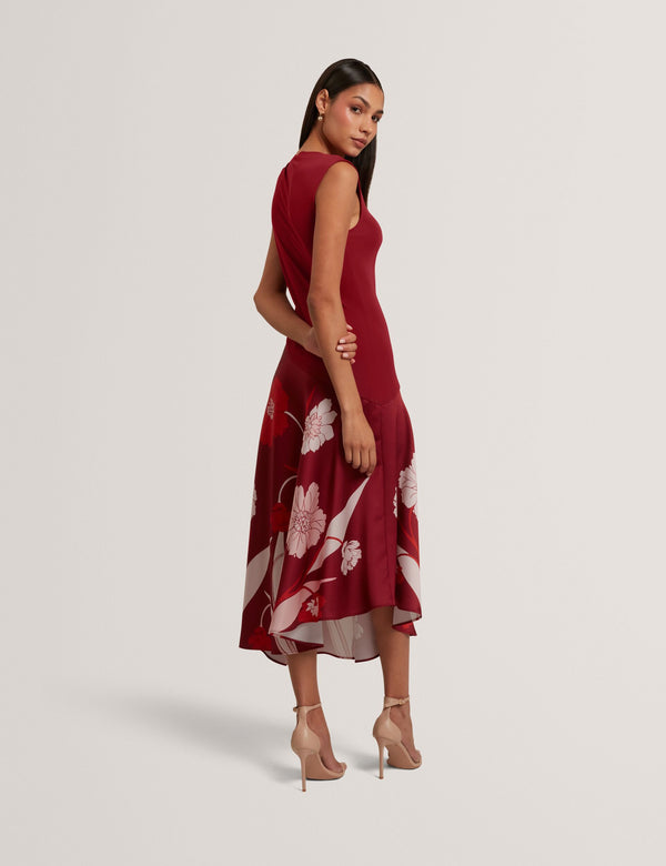 AULYA | DARK RED