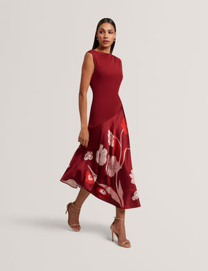 AULYA | DARK RED