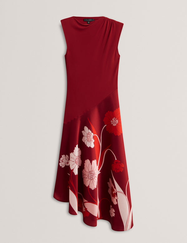 AULYA | DARK RED