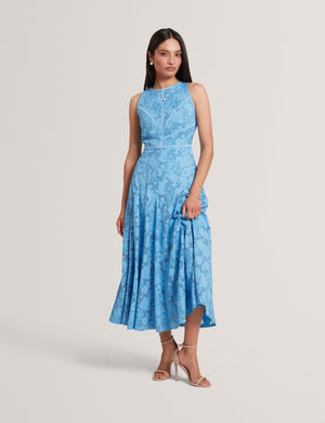 LEESAA | MID BLUE