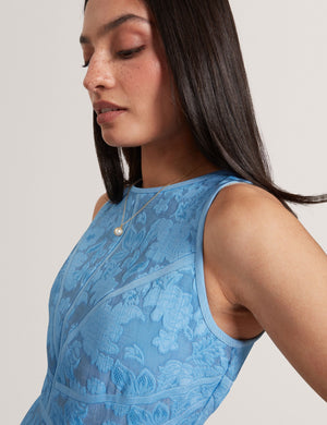 LEESAA | MID BLUE