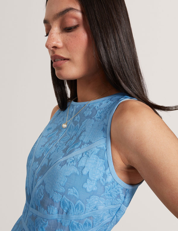 LEESAA | MID BLUE