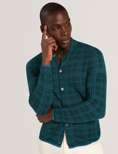 MCLINE | NAVY GREEN
