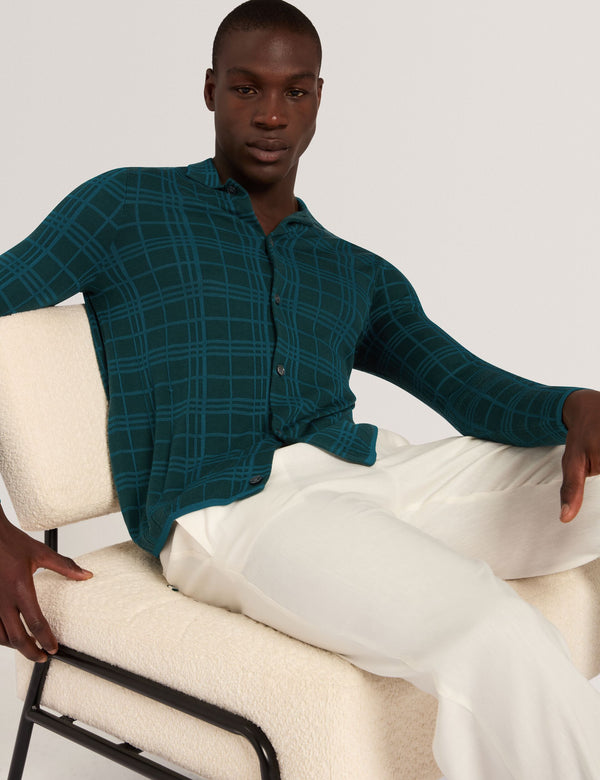 MCLINE | NAVY GREEN