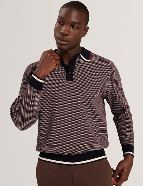 BUCKLER | MAROON