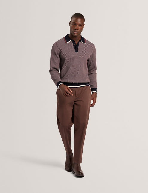 BUCKLER | MAROON