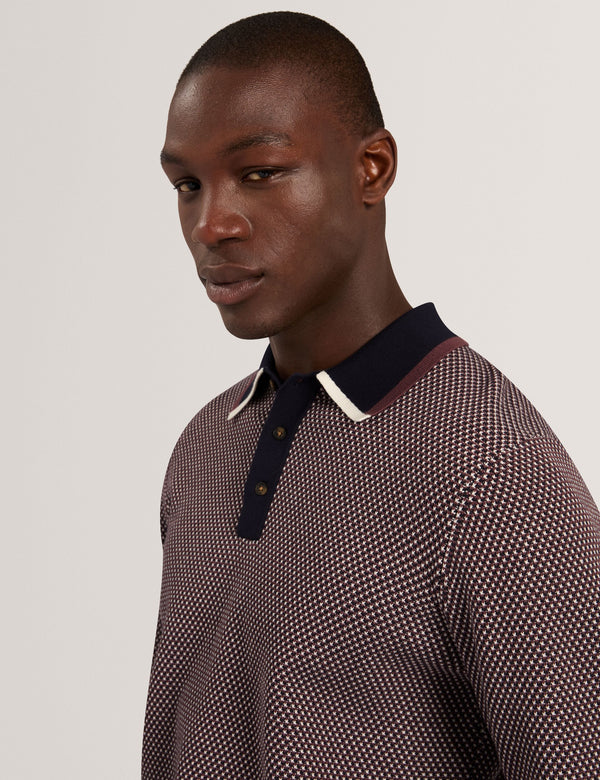 BUCKLER | MAROON