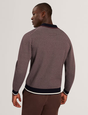 BUCKLER | MAROON