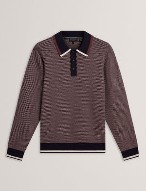 BUCKLER | MAROON