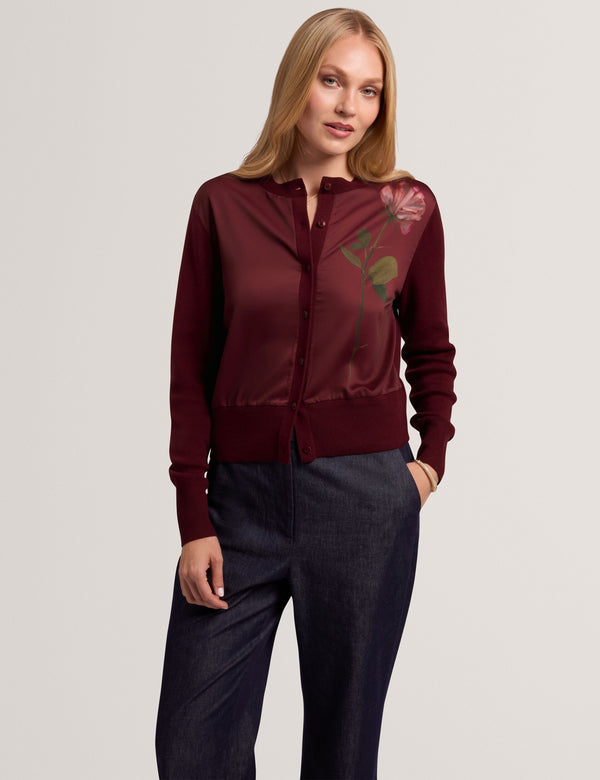NOLYA | MAROON