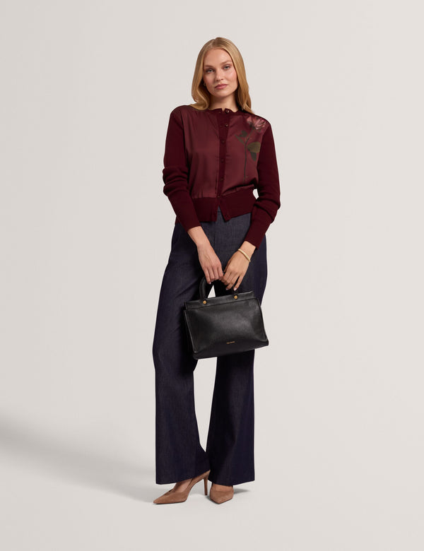 NOLYA | MAROON