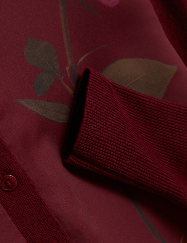 NOLYA | MAROON