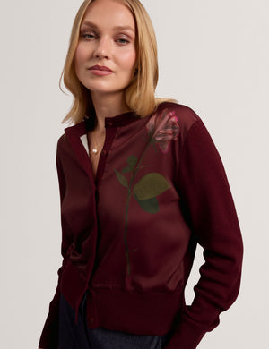 NOLYA | MAROON