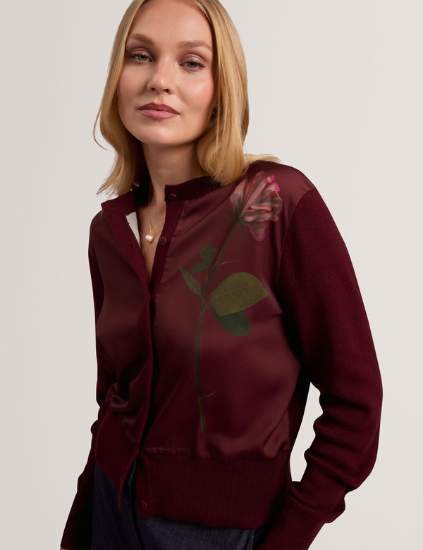 NOLYA | MAROON