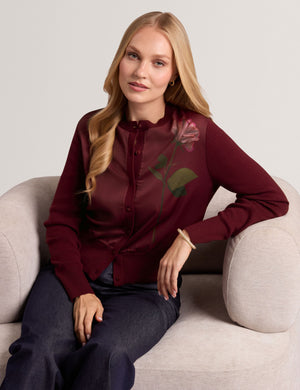 NOLYA | MAROON