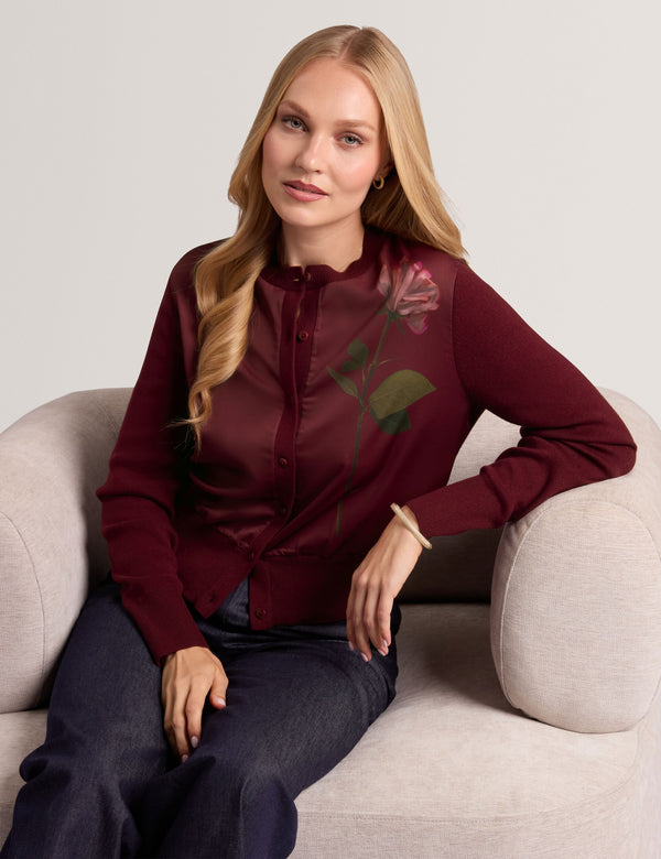 NOLYA | MAROON