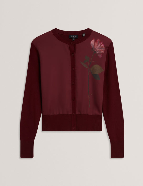 NOLYA | MAROON