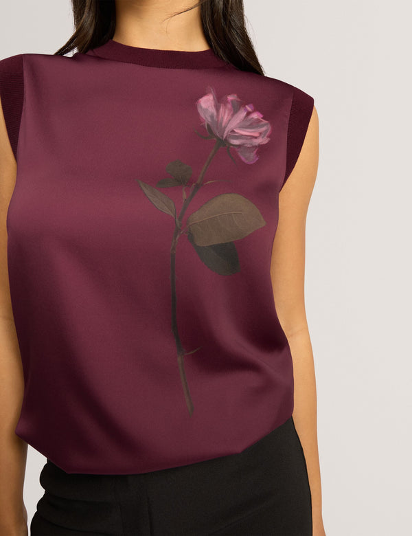 NALEIA | MAROON