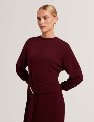 VERIKKA | MAROON